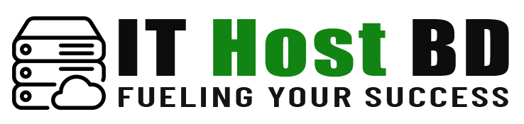 IT Host BD Domain Hosting Service Company Logo